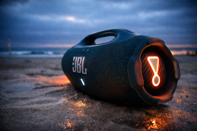 JBL Boombox 4: A Caixa de Som Potente que Redefine o Som Portátil