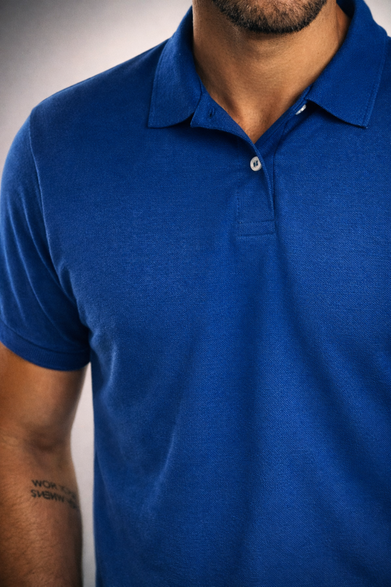 Camisa Polo Piquet ou Camisa Polo Algodão: Qual a Melhor Escolha Para Você?