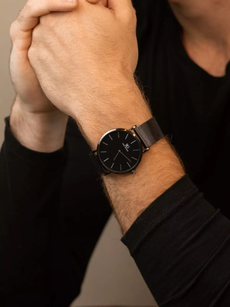 Relógio Saint Germain Houston Full Black Vale a Pena? Guia Completo Antes de Comprar